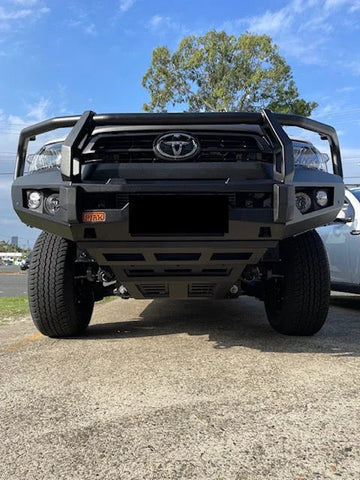 Piak Underbody Protection Matte Black to suit Toyota Hilux - Brixton 4x4 - Buy Online Now!